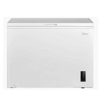 Midea MDRC345FEE01 Καταψύκτης Μπαούλο 249lt