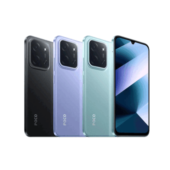 Xiaomi Poco C85 Smartphone 8/256GB BLACK/GREEN/PURPLE