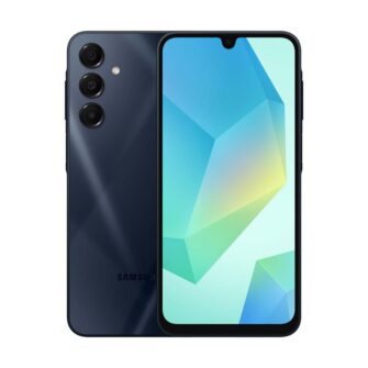 Samsung Galaxy A16 Smartphone Dual Sim 4/128GB Black