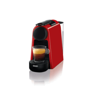 Delonghi EN85-R Essenza Mini Ruby Καφετιέρα με Κάψουλα