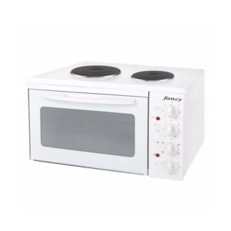 Fancy 0003 Ηλεκτρικό Φουρνάκι με 2 εστίες 3950W