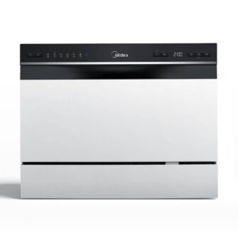 Midea MDWTT0602MW-W Πλυντήριο Πιάτων Άνω Πάγκου