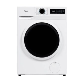 Midea MF110W80BA10/W-GR Πλυντήριο Ρούχων 8kg