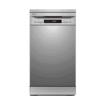 Midea MFD45S200X.2-ES Πλυντήριο Πιάτων Inox 45cm