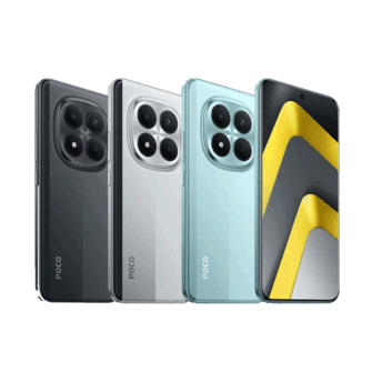 Xiaomi Poco M8 Pro 5G Smartphone 12/512GB BLACK/SILVER/GREEN