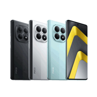 Xiaomi Poco M8 Pro 5G Smartphone 8/256GB BLACK/SILVER/GREEN