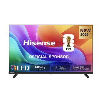 Hisense 40A5S Τηλεόραση Smart 40 ιντσών FullHD QLED