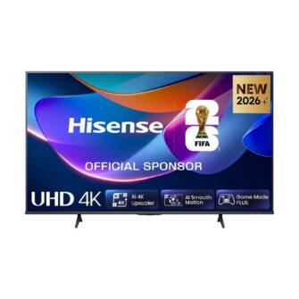 Hisense 43A6S Τηλεόραση Smart 43 ιντσών UltraHD 4K DLED