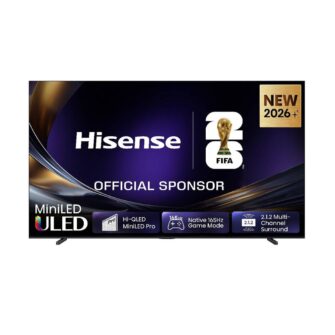 Hisense 100U7S Pro Τηλεόραση Smart 100 ιντσών 4K UltraHD Hi-QLED MiniLED 165Hz