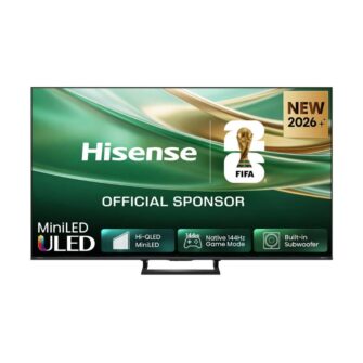Hisense 65E8S Τηλεόραση Smart ULED MiniLED 4K UltraHD 144 Hz