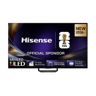 Hisense 85U7S Pro Τηλεόραση Smart 85 ιντσών 4K UltraHD Hi-QLED MiniLED 165Hz