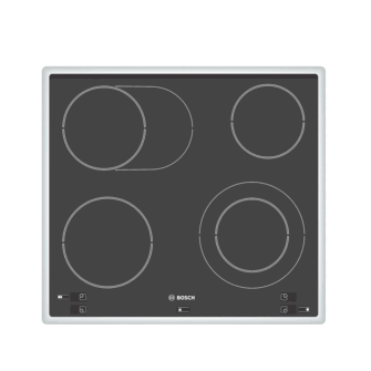 Bosch NKN642P01 Κεραμική Εστία 60cm (Stock Out)