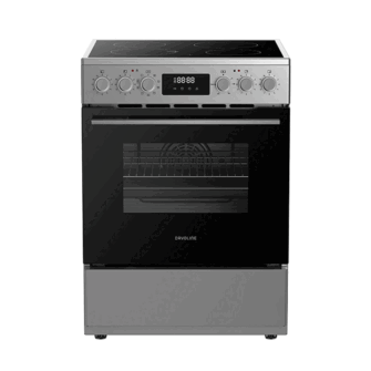 Davoline CMFXS 1100 IX Κουζίνα Κεραμική 70lt