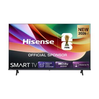 Hisense 32A4S Τηλεόραση Smart 32 ιντσών HD Ready