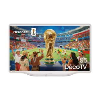 Hisense 32S5Q Τηλεόραση Smart 32 ιντσών FullHD Hi-QLED