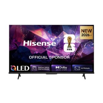Hisense 50E7S Pro Τηλεόραση Smart 50 ιντσών 4K UltraHD Hi-QLED 144Hz