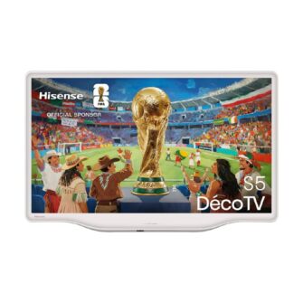 Hisense 43S5Q Τηλεόραση Smart 43 ιντσών 4K UltraHD Hi-QLED