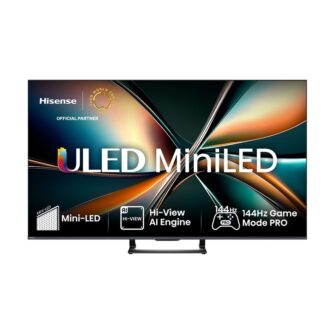 Hisense 50U7Q Τηλεόραση Smart 50 ιντσών 4K UltraHD MiniLED 144Hz