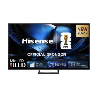 Hisense 50U7SE Τηλεόραση Smart 50 ιντσών 4K UltraHD ULED MiniLED 144Hz