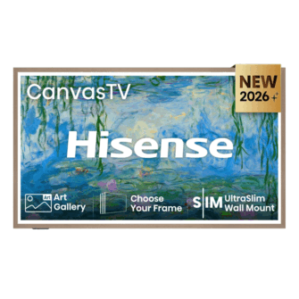 Hisense 55S7S Canvas Τηλεόραση Smart 55 ιντσών 4K UltraHD 144Hz