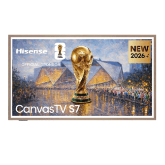 Hisense 65S7S Canvas Τηλεόραση Smart 65 ιντσών 4K UltraHD 144Hz