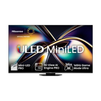Hisense 65U8Q Τηλεόραση Smart 65 ιντσών 4K UltraHD MiniLED 165Hz