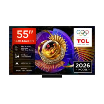 TCL 55C7L Τηλεόραση Smart 55 ιντσών 4K UltraHD SQD-MiniLED 144Hz