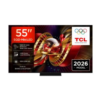TCL 55C8L Τηλεόραση Smart 55 ιντσών 4K UltraHD SQD-MiniLED 144Hz