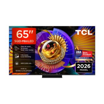 TCL 65C7L Τηλεόραση Smart 65 ιντσών 4K UltraHD SQD-MiniLED 144Hz