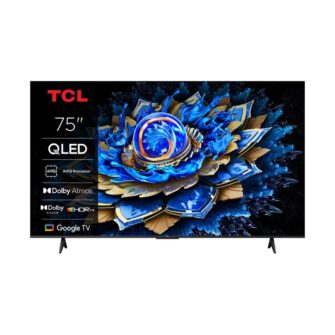 TCL 75T69C Τηλεόραση Smart 75 ιντσών 4K UltraHD QLED