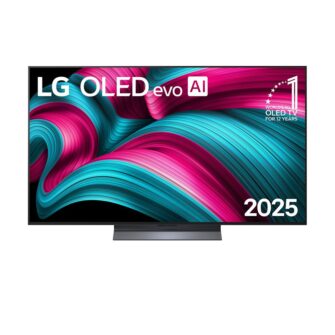 LG 55C55LA Τηλεόραση Smart 55 ιντσών 4K UltraHD OLED Evo 144Hz