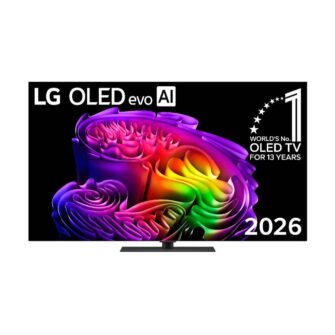 LG 55G66LS Τηλεόραση Smart 55 ιντσών 4K UltraHD OLED Evo 165Hz