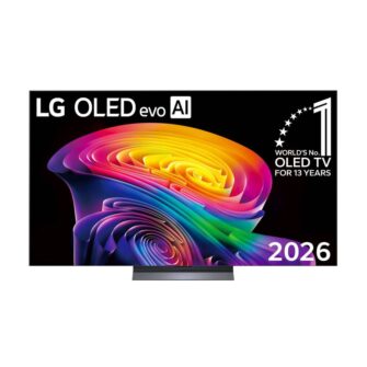 LG 55C64LA Τηλεόραση Smart 55 ιντσών 4K UltraHD OLED Evo 165Hz