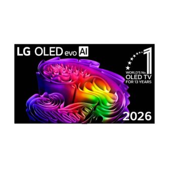 LG 65G64LW Τηλεόραση Smart 65 ιντσών 4K UltraHD OLED Evo 165Hz