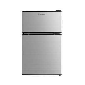 Morris T72089ETD Δίπορτο Ψυγείο INOX 87lt