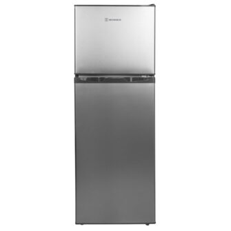 Morris T72132ETD Δίπορτο Ψυγείο INOX (ΥxΠxΒ)=125 x 45 x 49 εκ.132lt