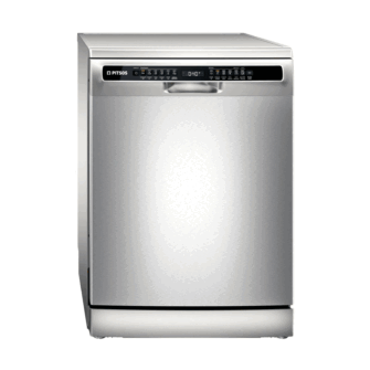 Pitsos DSF61I02 Πλυντήριο Πιάτων 60cm Inox