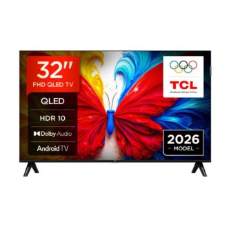 TCL 32S5L Τηλεόραση Smart 32 ιντσών FullHD QLED