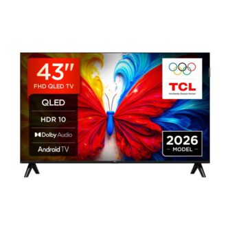 TCL 43S5L Τηλέοραση Smart 43 ιντσών FullHD QLED